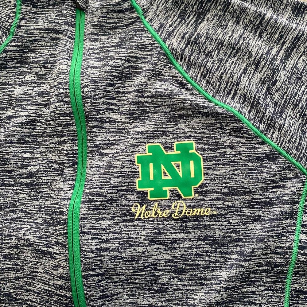 Notre Dame Lightweight Quarter-Zip